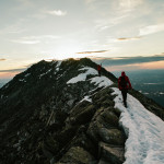 Gaustatoppen summit