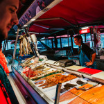 Fish market Bergen, Norway