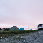 Bergen Airport camping