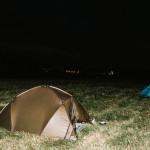 Bergen Airport camping