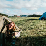 Bergen Airport camping