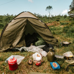 Camping in Norway