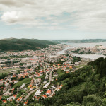 Bergen city, Norway