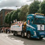 Gay pride Bergen, Norway 2016