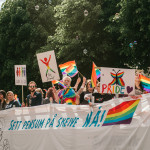 Gay pride Bergen, Norway 2016