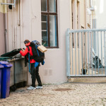 Dumpster diving in Norway