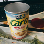 Vyrobená pokladnička na peníze