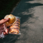 Donativo stop in Spain Camino