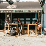 O Ruejro, Camino de Santiago