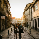 Příchod do Santiaga de Compostela