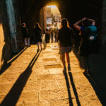Příchod do Santiaga de Compostela
