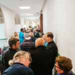 Fronta na diplom poutníka