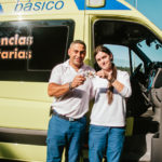 Stopování ve Španělsku: Santiago de Copostela do Madridu